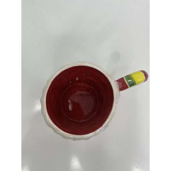 Anthropologie Nathalie Lete Gingerbread Christmas Mug - Picture 7 of 7